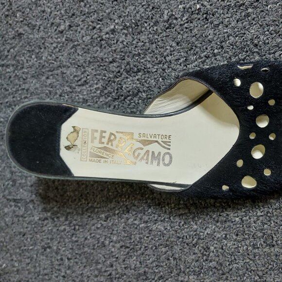 Salvatore Ferragamo Pony-style Calfskin Mules - Picture 5 of 16